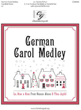 German Carol Medley Handbell sheet music cover